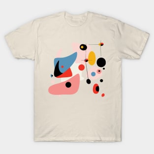 Surreal Shapes (Miro Inspired) T-Shirt